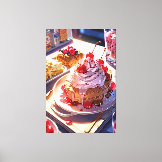 Stretched Canvas Print (Front)