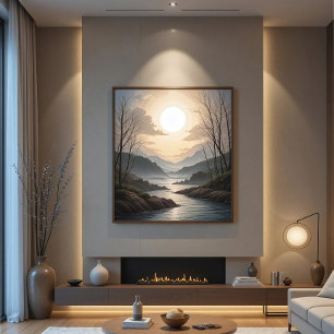 Stretched Canvas Print