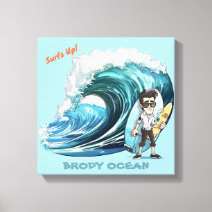 Stretched Canvas Print