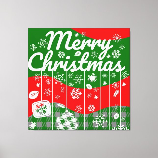 Stretched Canvas Print (Front)