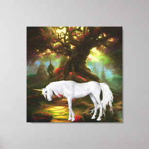 Stretched Canvas Print