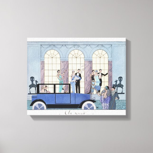 Stretched Canvas Print (Front)