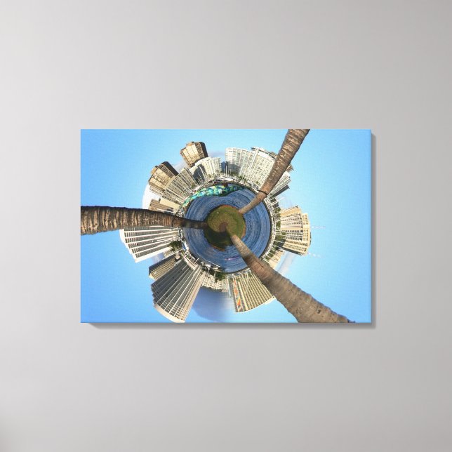 Stretched Canvas Print (Front)