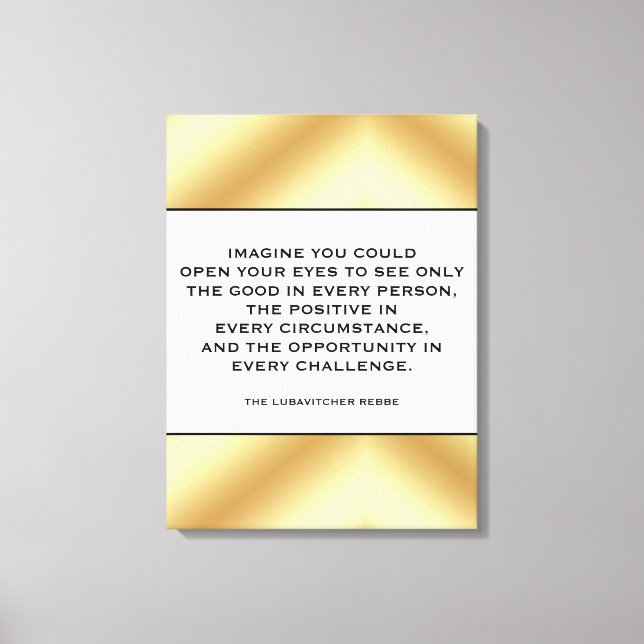 Stretched Canvas Print (Front)