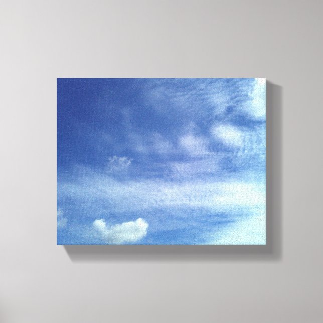 Stretched Canvas Print (Front)