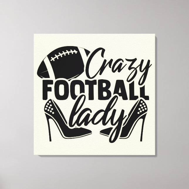 Stretched Canvas Print (Front)