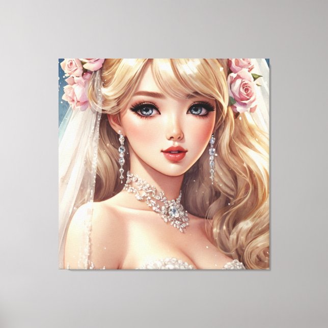 Stretched Canvas Print (Front)
