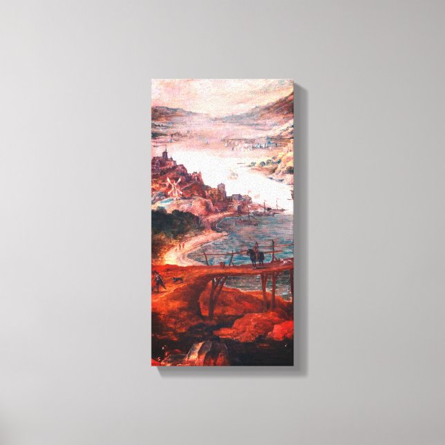 Stretched Canvas Print (Front)