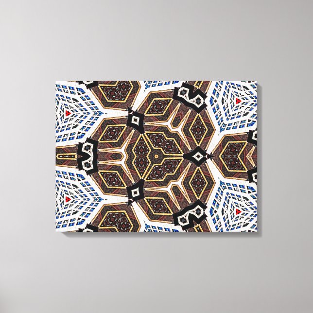 Stretched Canvas Print (Front)