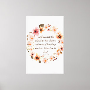 Stretched Canvas Print