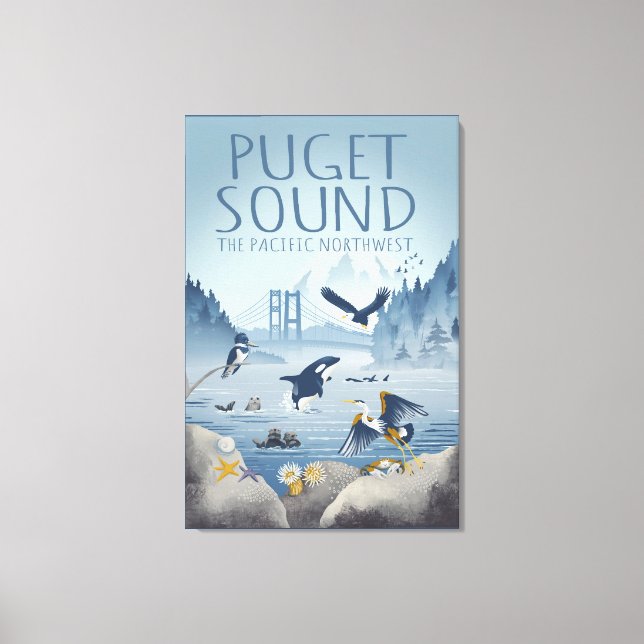 Stretched Canvas Print (Front)