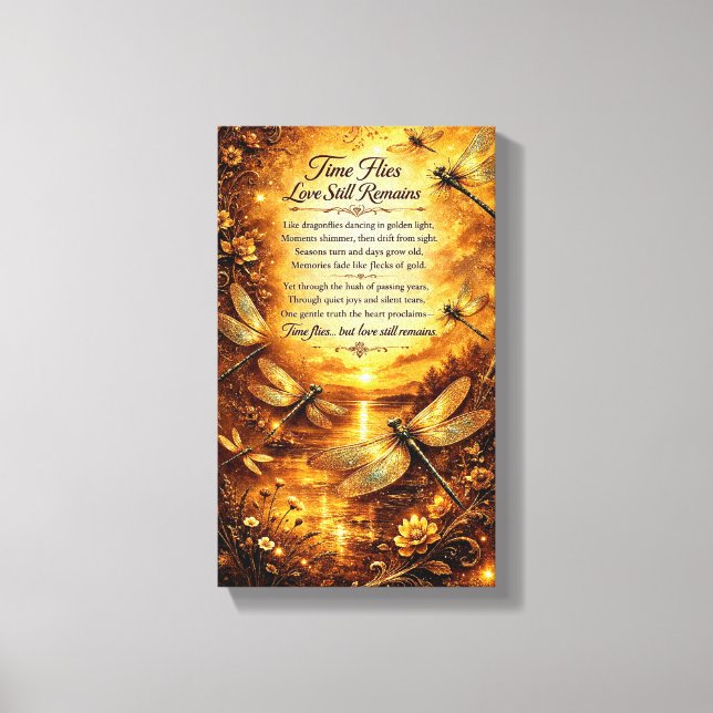 Stretched Canvas Print (Front)