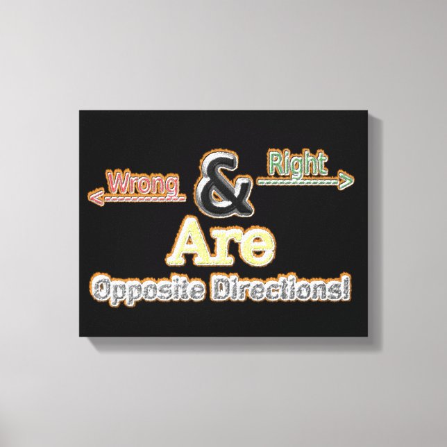 Stretched Canvas Print (Front)