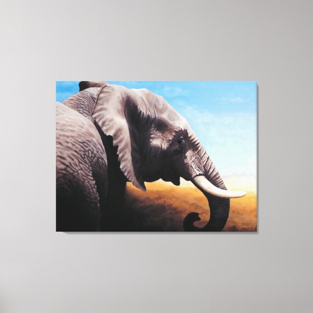Stretched Canvas Print (Front)