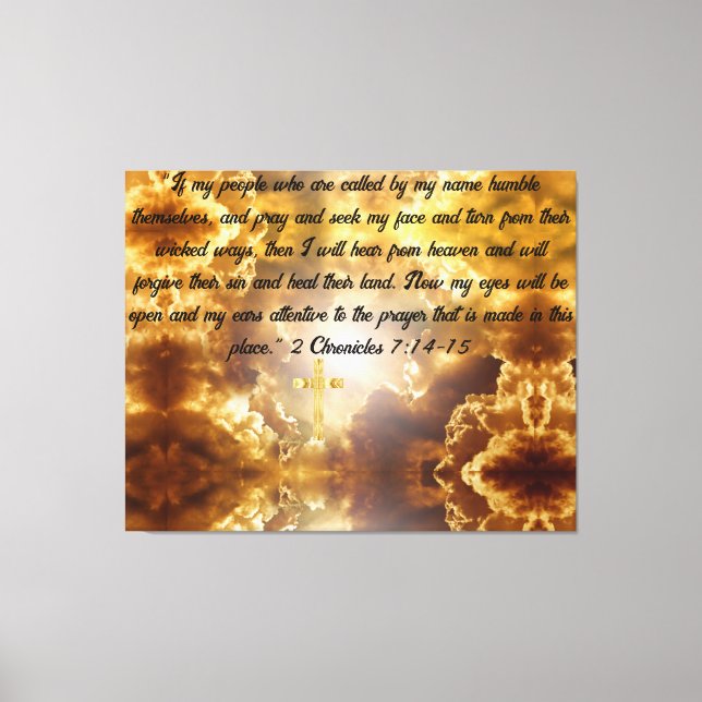 Stretched Canvas Print (Front)