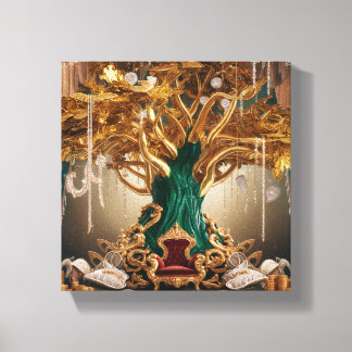 Stretched Canvas Print