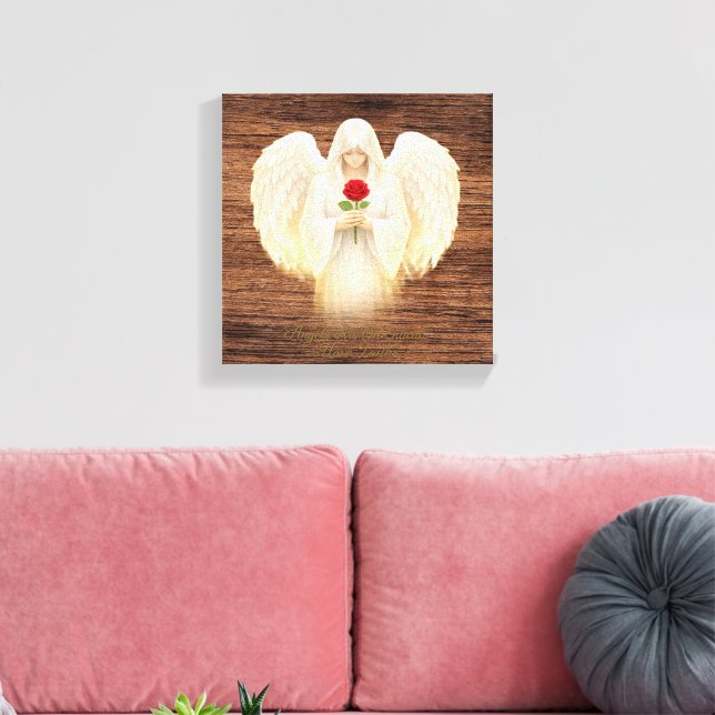 Stretched Canvas Print (Insitu(LivingRoom))