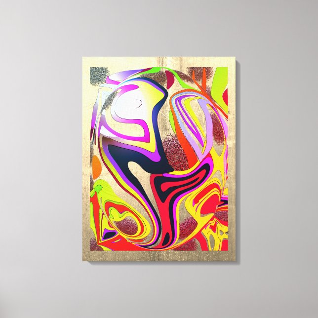 Stretched Canvas Print (Front)