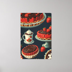 Stretched Canvas Print
