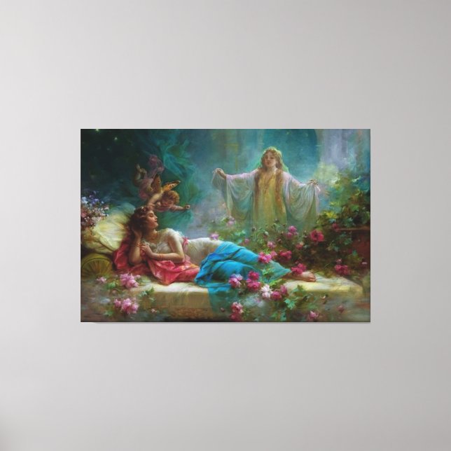 Stretched Canvas Print (Front)