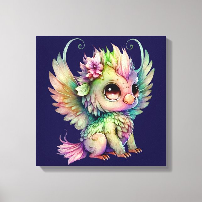 Stretched Canvas Print (Front)
