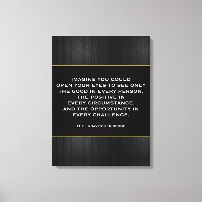 Stretched Canvas Print (Front)