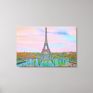 Stretched Canvas Print