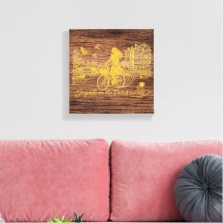 Stretched Canvas Print