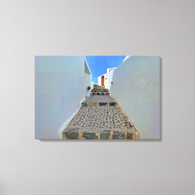 Stretched Canvas Print (Front)