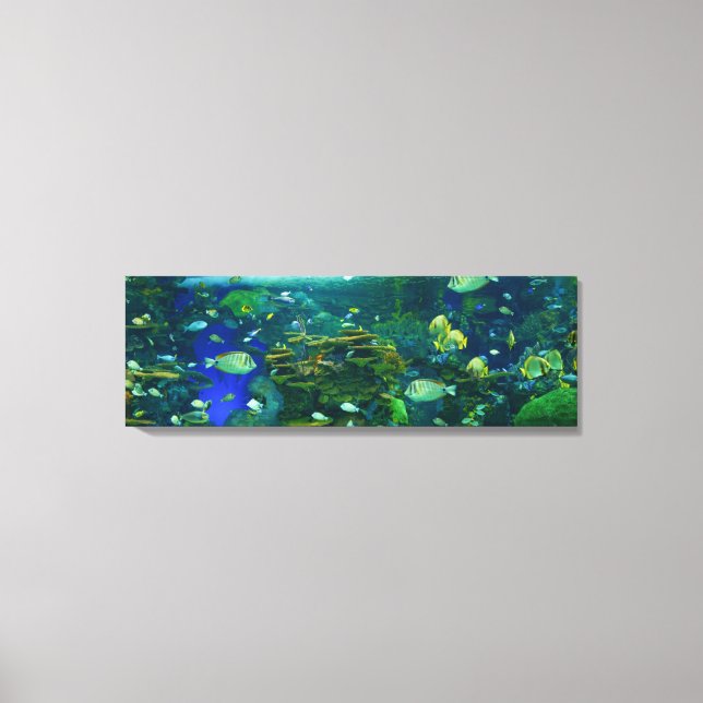 Stretched Canvas Print (Front)