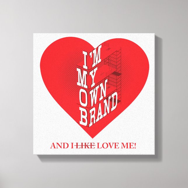 Stretched Canvas Print (Front)