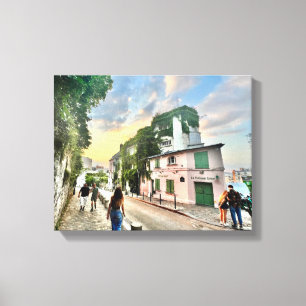 Stretched Canvas Print