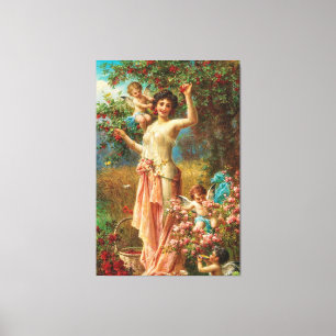 Stretched Canvas Print