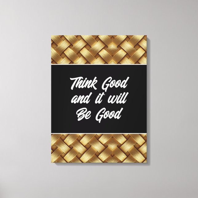 Stretched Canvas Print (Front)