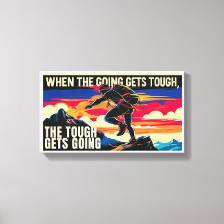 Stretched Canvas Print