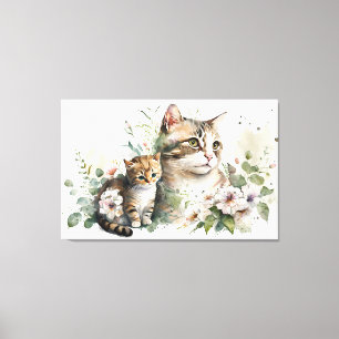 Stretched Canvas Print