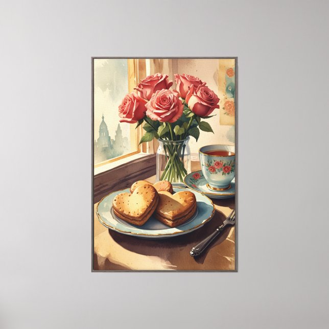Stretched Canvas Print (Front)