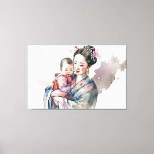 Stretched Canvas Print