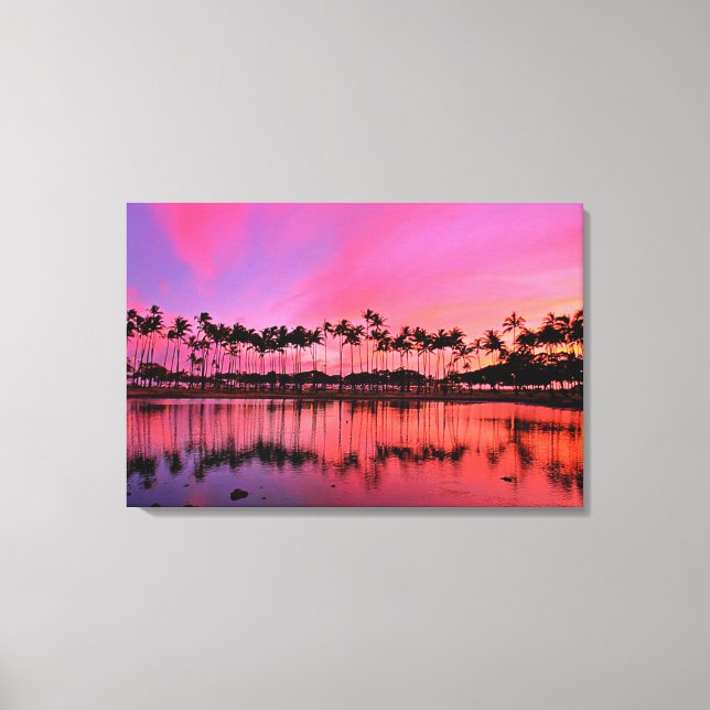 Stretched Canvas Print (Front)