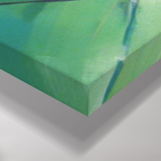 Stretched Canvas Print (Corner(Bottom))