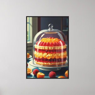 Stretched Canvas Print