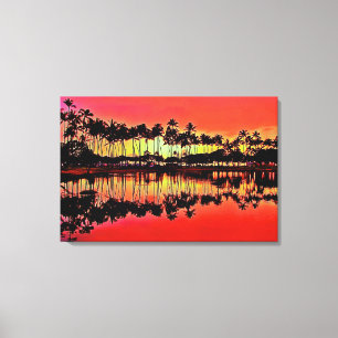 Stretched Canvas Print