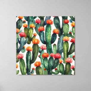 Stretched Canvas Print