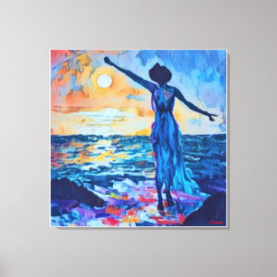 Stretched Canvas Print