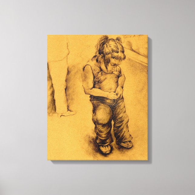 Stretched Canvas Print (Front)