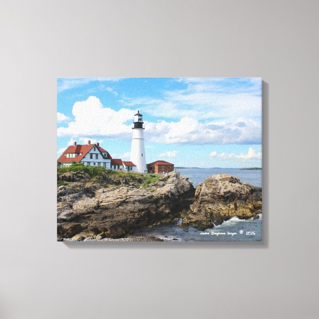 Stretched Canvas Print (Front)