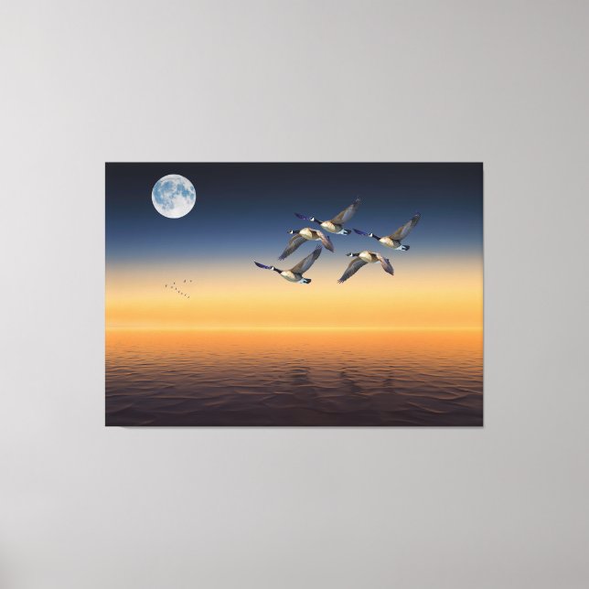 Stretched Canvas Print (Front)