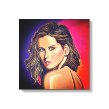 Stretched Canvas Print