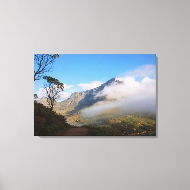 Stretched Canvas Print (Front)