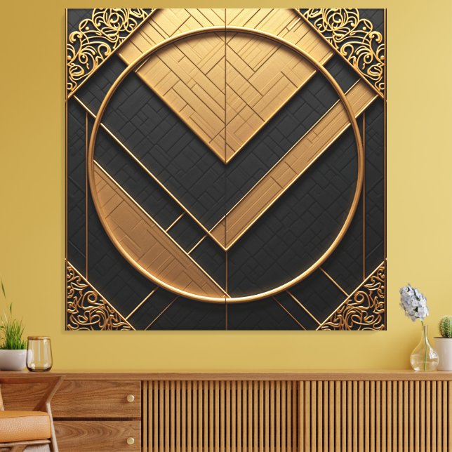 Stretched Canvas Print (Insitu(LivingRoom))